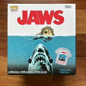 Target exclusive JAWS funko pop set